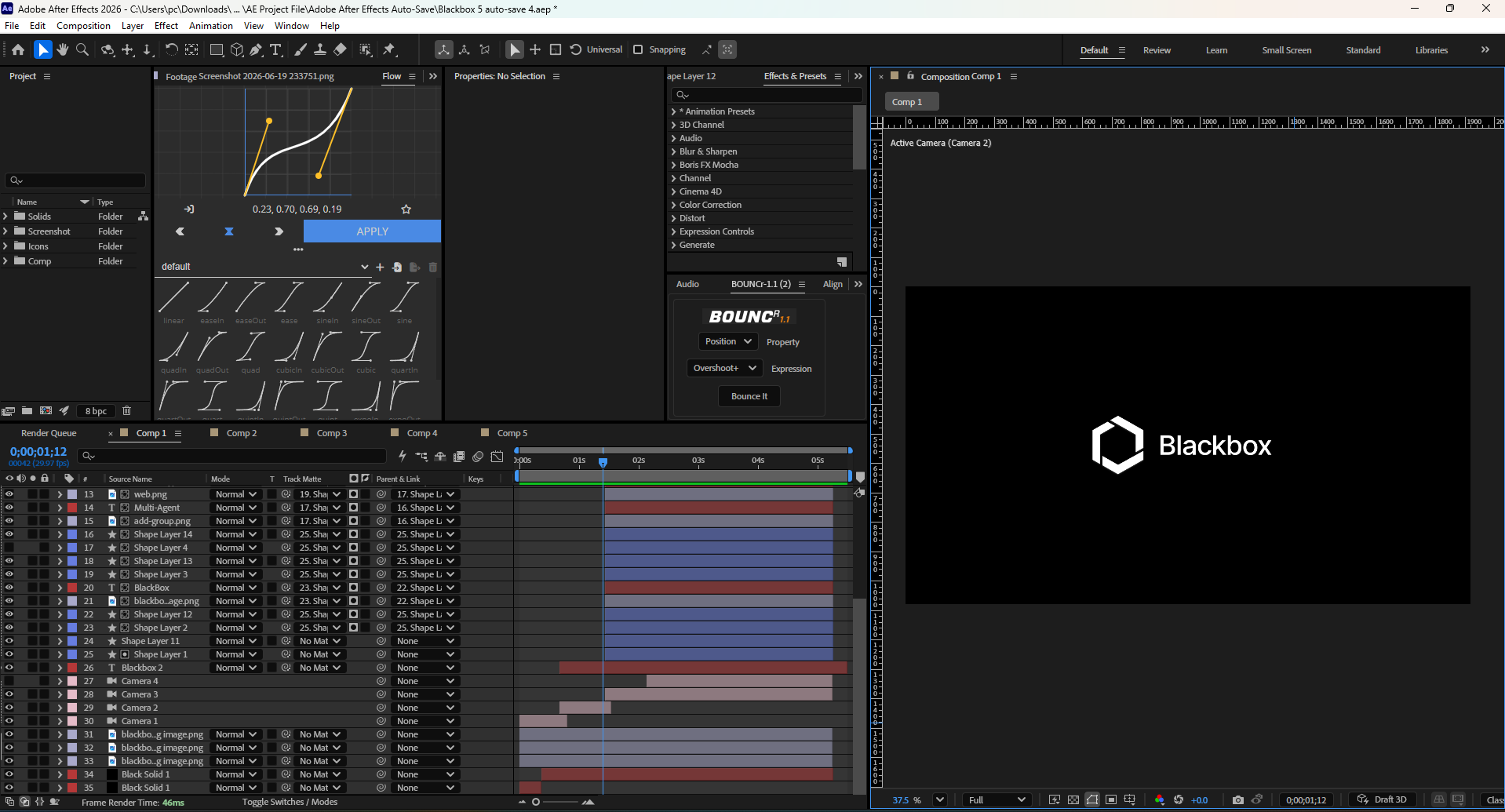 BLACKBOX AI Website Animation | After Effects Project File | Premium UI Animation | Yorixedits - Image 5