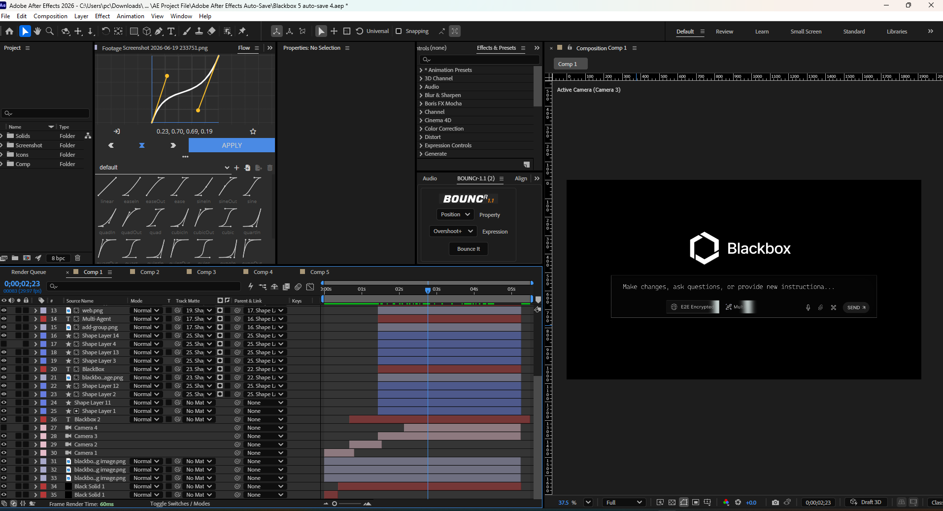BLACKBOX AI Interface Animation – FREE After Effects Project File - Image 3
