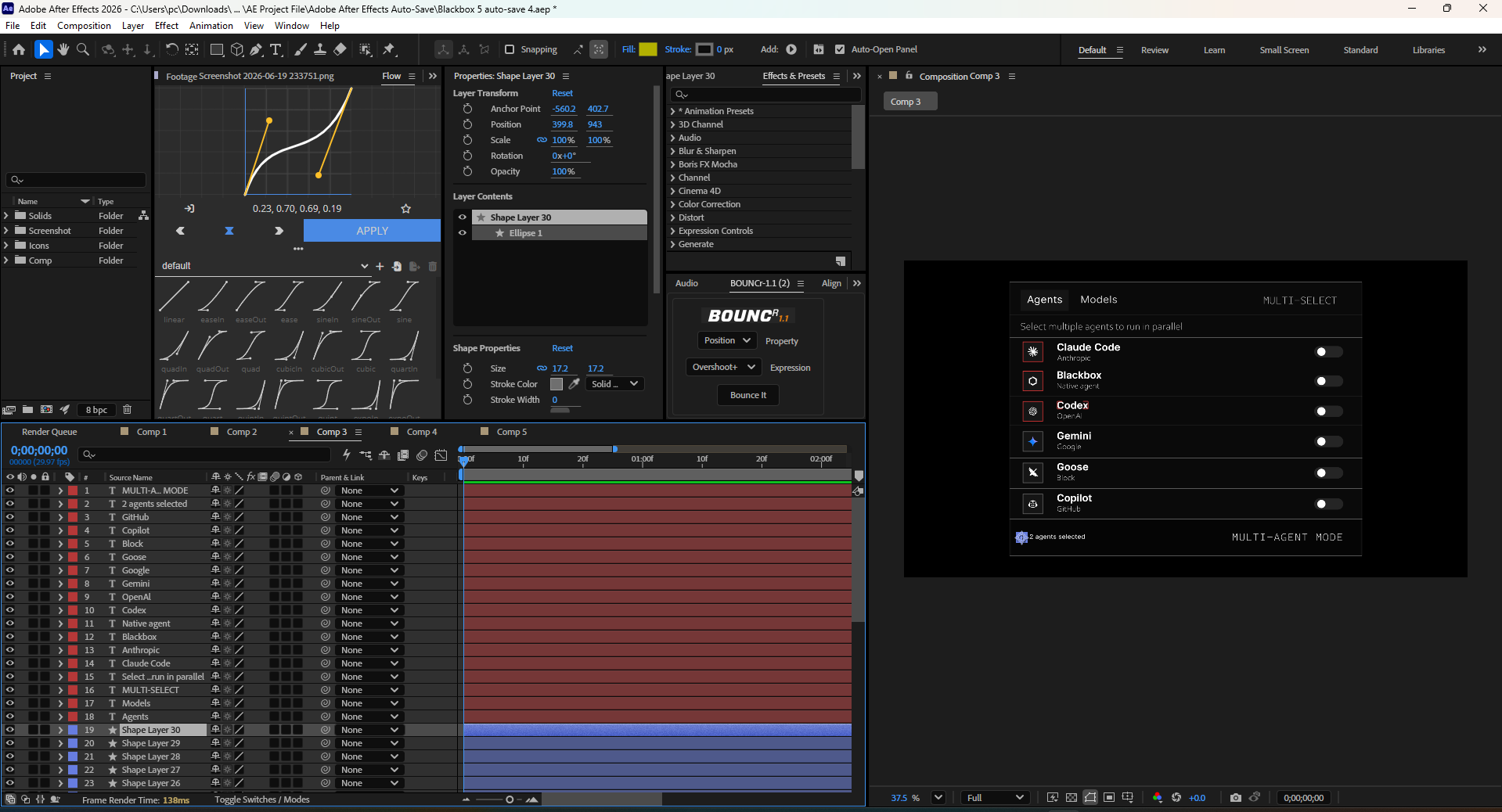 BLACKBOX AI Interface Animation – FREE After Effects Project File - Image 4
