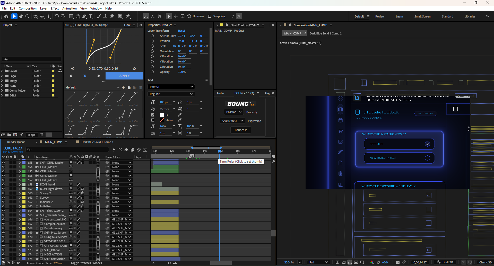 CertFile.com UI Animation | After Effects Project File | 30 & 60 FPS - Image 5