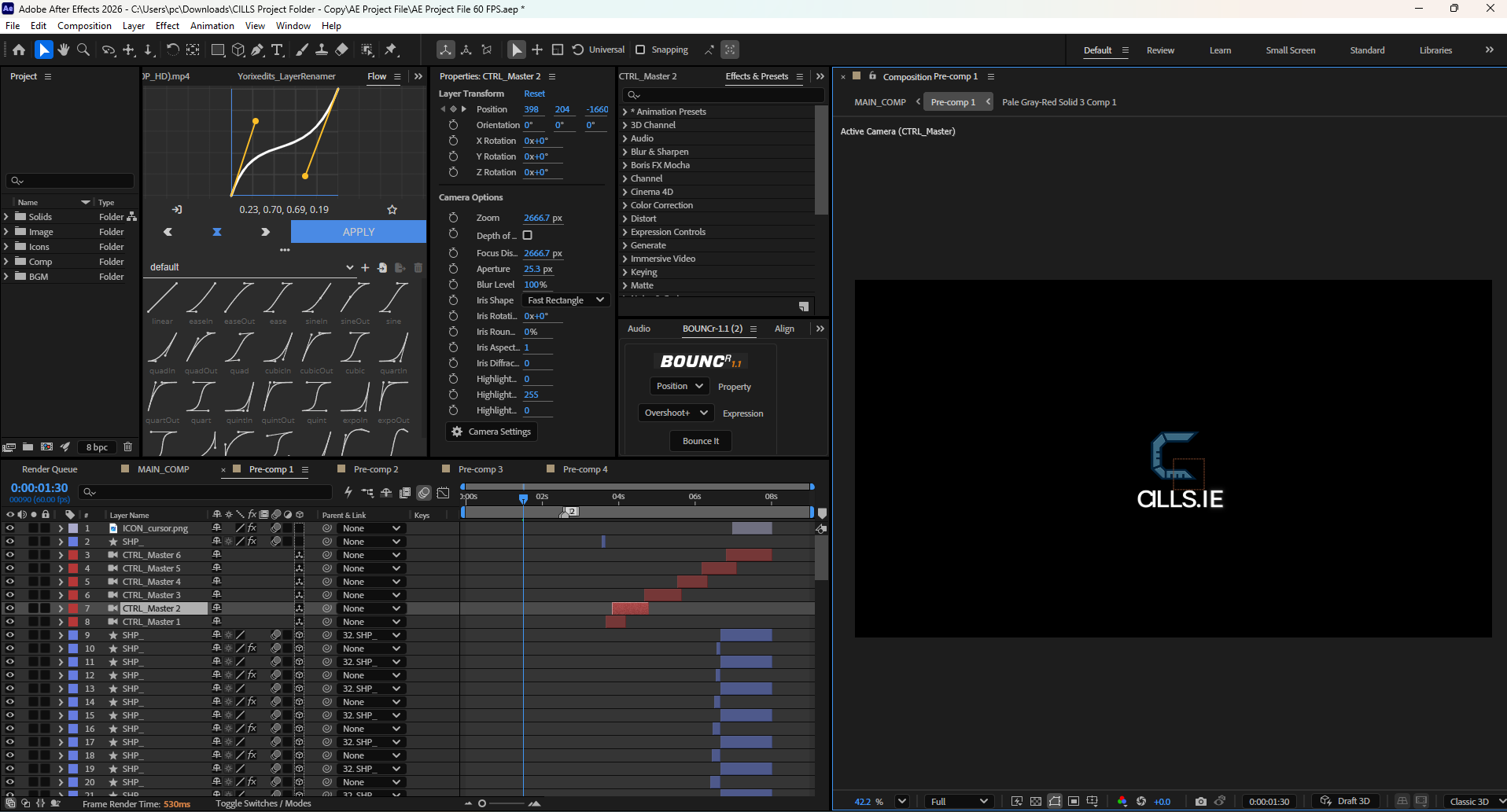 Modern Website Animation | After Effects Project File | Premium UI Video Editing Pack | Yorixedits - Image 2