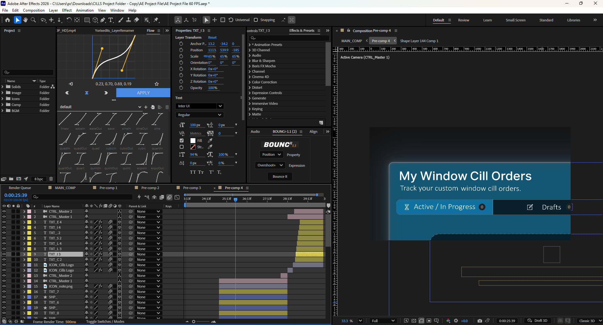 Modern Website Animation | After Effects Project File | Premium UI Video Editing Pack | Yorixedits - Image 5
