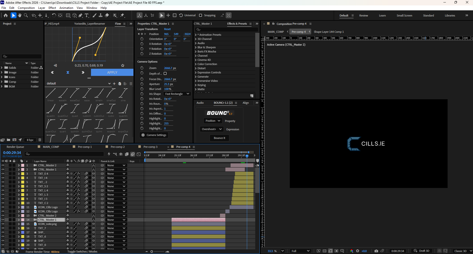 Modern Website Animation | After Effects Project File | Premium UI Video Editing Pack | Yorixedits - Image 6