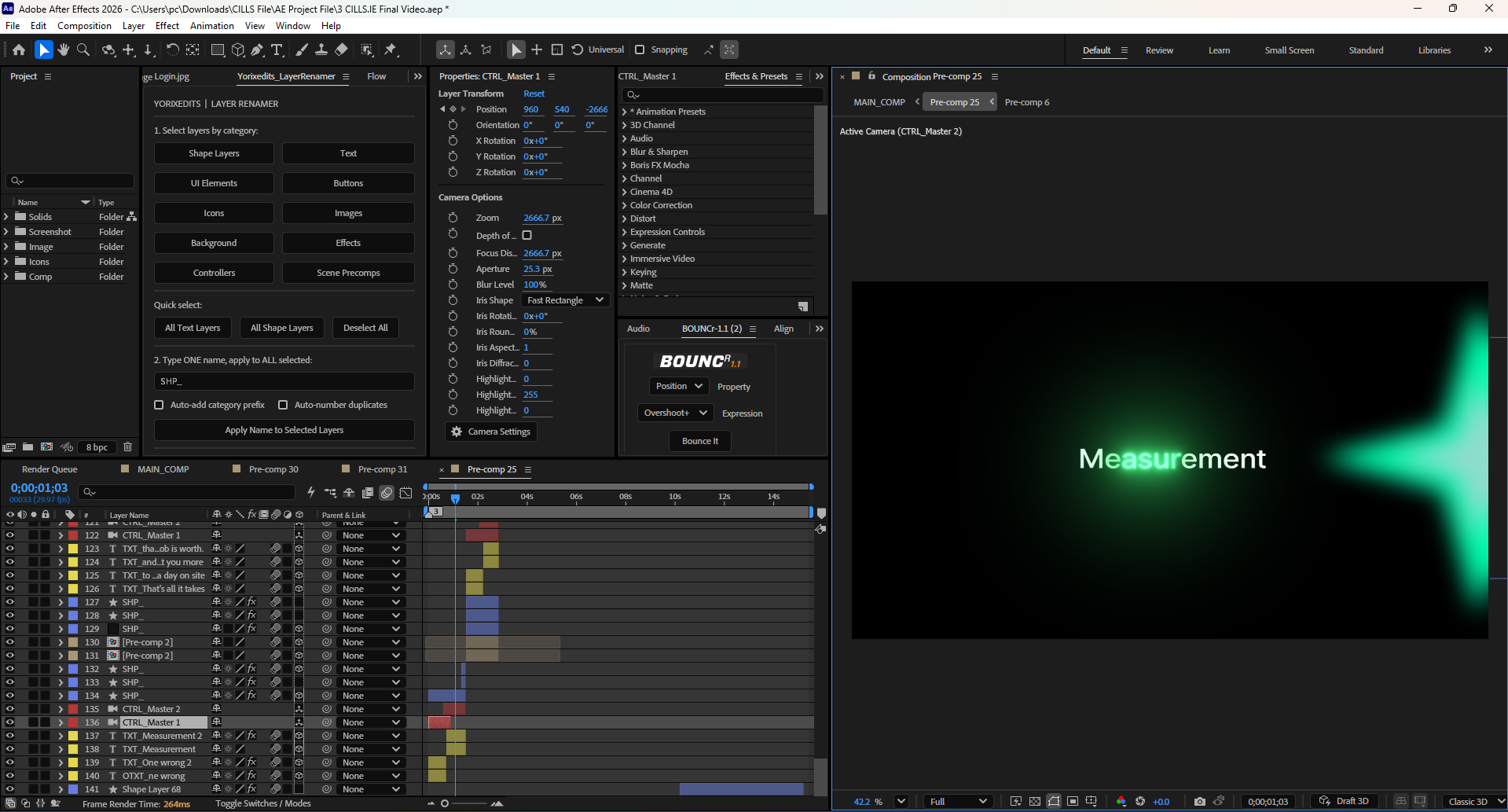 Modern SaaS Website Animation | After Effects Project File | Premium UI Motion Graphics | Yorixedits - Image 2