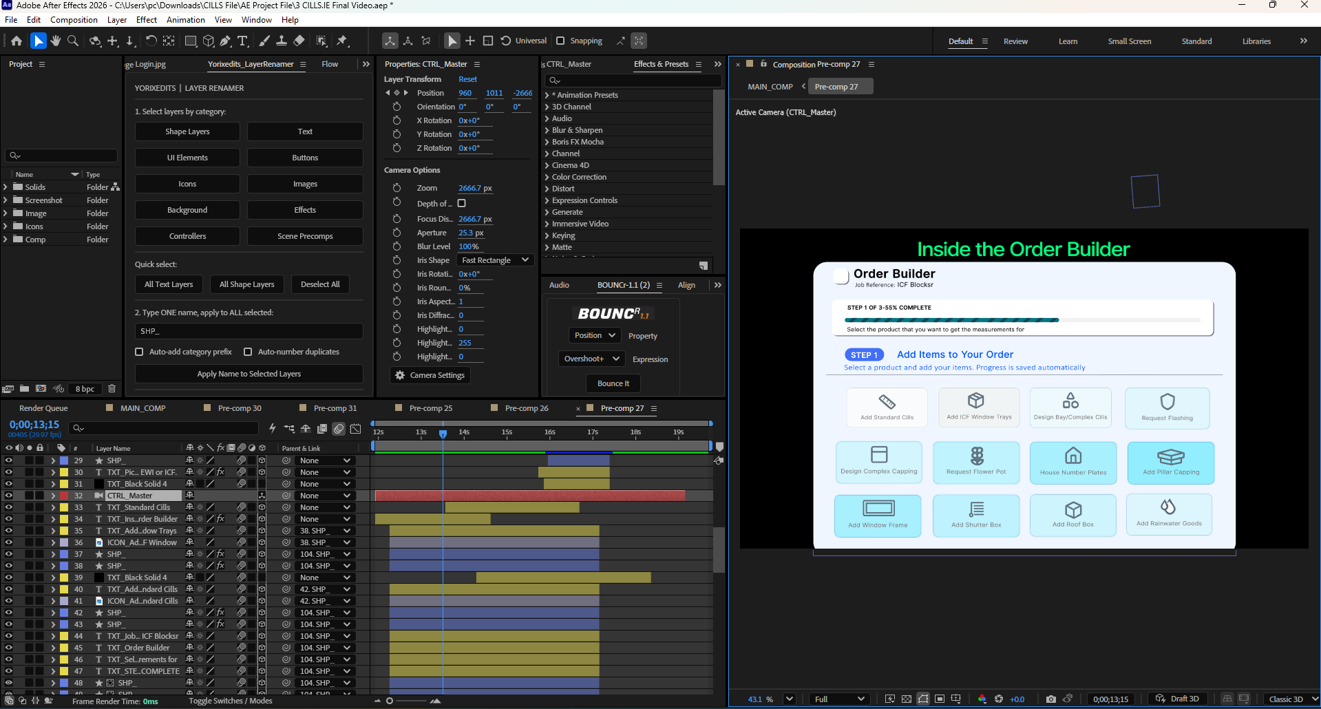 Modern SaaS Website Animation | After Effects Project File | Premium UI Motion Graphics | Yorixedits - Image 4