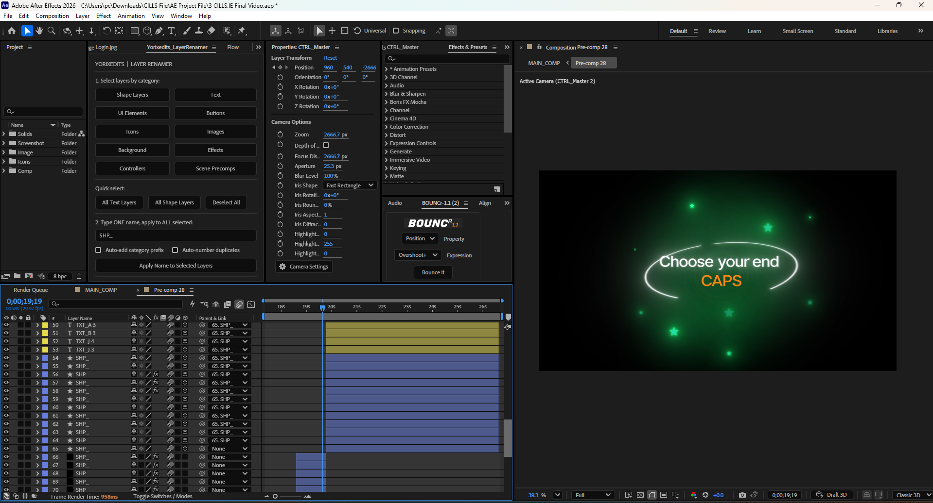 Modern SaaS Website Animation | After Effects Project File | Premium UI Motion Graphics | Yorixedits - Image 5