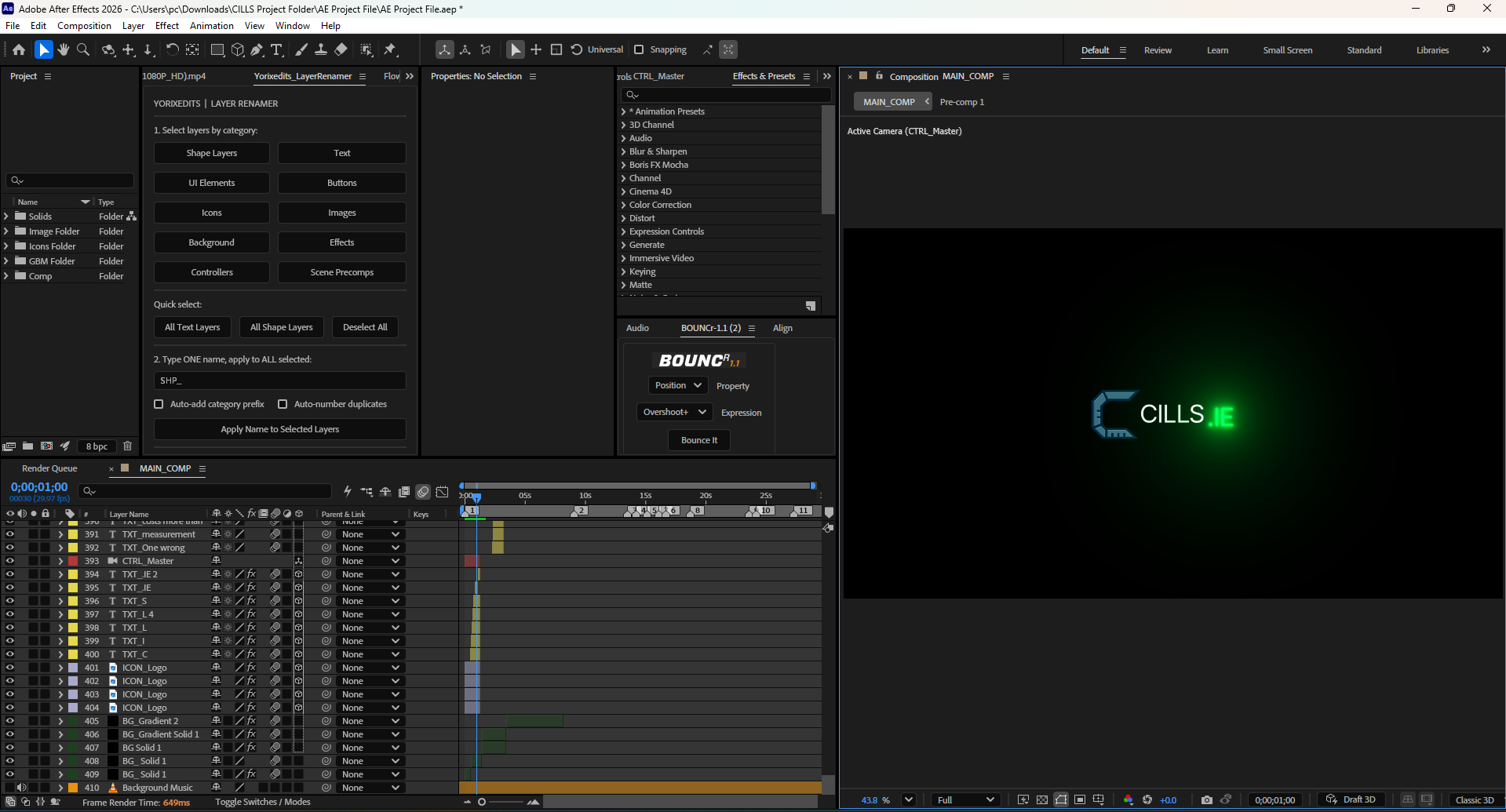 Modern Website Promo Animation | After Effects Project File | Premium Video Editing | Yorixedits - Image 2