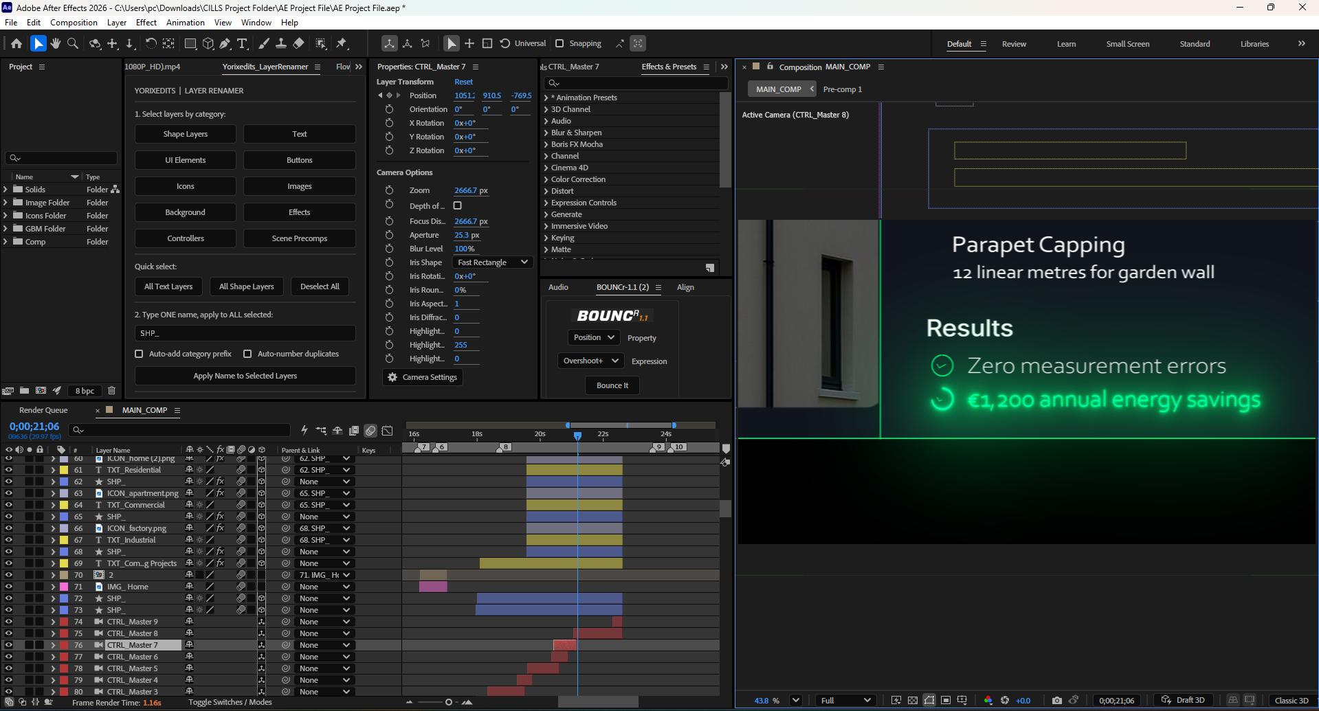 Modern Website Promo Animation | After Effects Project File | Premium Video Editing | Yorixedits - Image 5