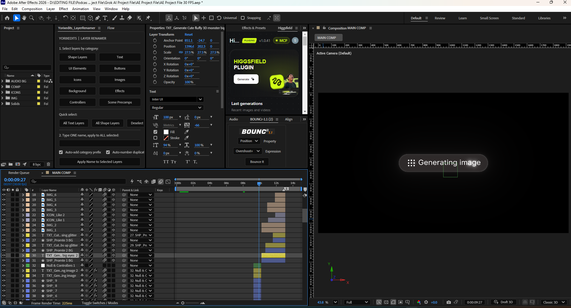 Free Grok AI Interface Animation – After Effects Project File - Image 5