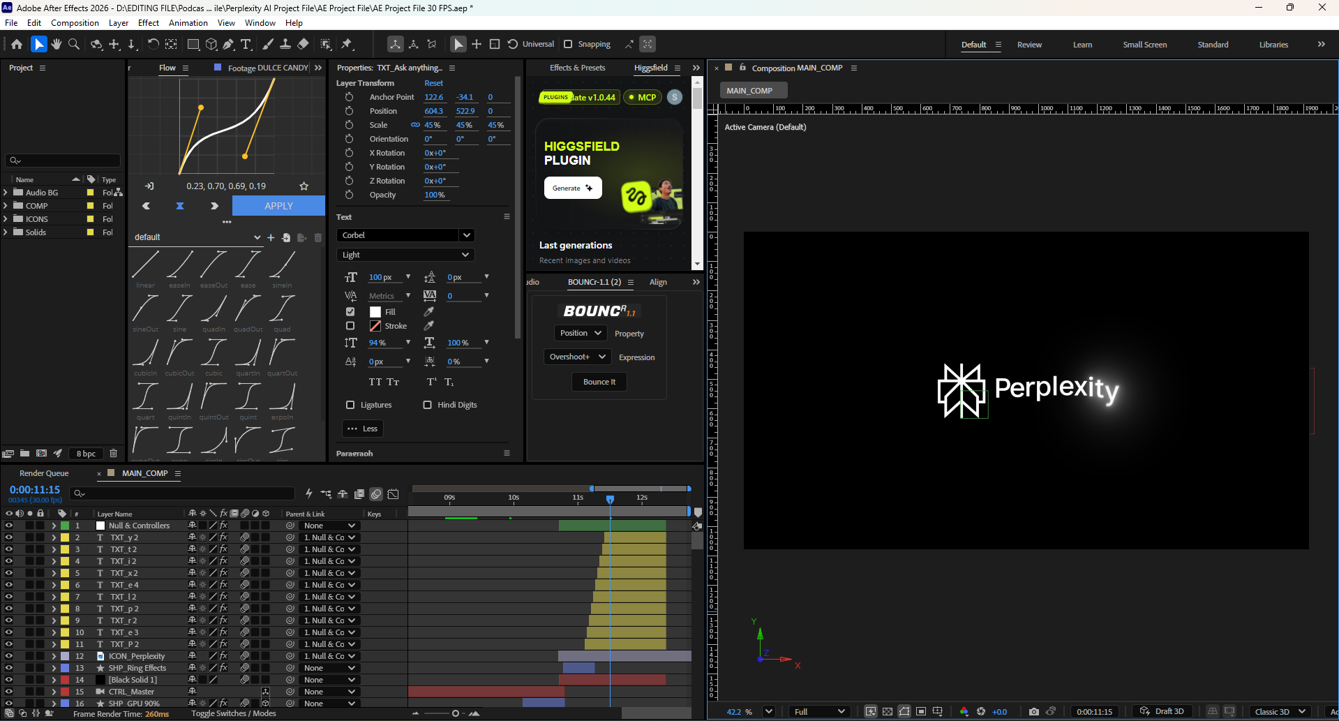 Perplexity AI Interface Animation – After Effects Project File - Image 7